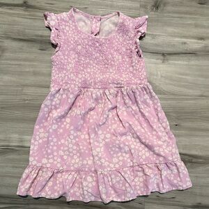 Cat & Jack Lavender Floral Dress